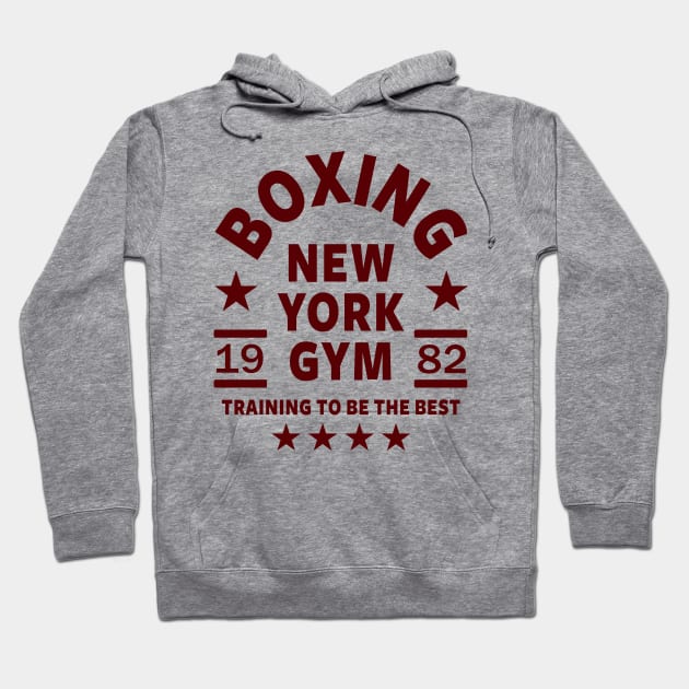 BOXING SHIRT - T SHIRT FOR BOXERS - SPARRING TSHIRT Hoodie by Tshirt Samurai